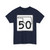 Oklahoma State Highway 50 (Oklahoma) (Road Sign) T-Shirt