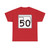 Oklahoma State Highway 50 (Oklahoma) (Road Sign) T-Shirt