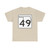 Oklahoma State Highway 49 (Oklahoma) (Road Sign) T-Shirt