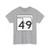 Oklahoma State Highway 49 (Oklahoma) (Road Sign) T-Shirt