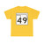 Oklahoma State Highway 49 (Oklahoma) (Road Sign) T-Shirt