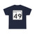 Oklahoma State Highway 49 (Oklahoma) (Road Sign) T-Shirt