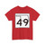 Oklahoma State Highway 49 (Oklahoma) (Road Sign) T-Shirt