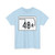 Oklahoma State Highway 48A (Oklahoma) (Road Sign) T-Shirt