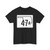 Oklahoma State Highway 47A (Oklahoma) (Road Sign) T-Shirt
