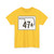Oklahoma State Highway 47A (Oklahoma) (Road Sign) T-Shirt