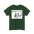 Oklahoma State Highway 47A (Oklahoma) (Road Sign) T-Shirt