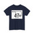 Oklahoma State Highway 47A (Oklahoma) (Road Sign) T-Shirt