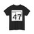 Oklahoma State Highway 47 (Oklahoma) (Road Sign) T-Shirt