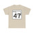 Oklahoma State Highway 47 (Oklahoma) (Road Sign) T-Shirt