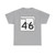Oklahoma State Highway 46 (Oklahoma) (Road Sign) T-Shirt