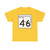 Oklahoma State Highway 46 (Oklahoma) (Road Sign) T-Shirt