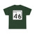 Oklahoma State Highway 46 (Oklahoma) (Road Sign) T-Shirt