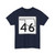 Oklahoma State Highway 46 (Oklahoma) (Road Sign) T-Shirt