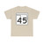 Oklahoma State Highway 45 (Oklahoma) (Road Sign) T-Shirt