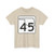 Oklahoma State Highway 45 (Oklahoma) (Road Sign) T-Shirt