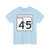 Oklahoma State Highway 45 (Oklahoma) (Road Sign) T-Shirt