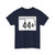 Oklahoma State Highway 44A (Oklahoma) (Road Sign) T-Shirt