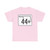 Oklahoma State Highway 44A (Oklahoma) (Road Sign) T-Shirt