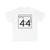 Oklahoma State Highway 44 (Oklahoma) (Road Sign) T-Shirt