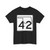 Oklahoma State Highway 42 (Oklahoma) (Road Sign) T-Shirt