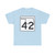 Oklahoma State Highway 42 (Oklahoma) (Road Sign) T-Shirt