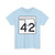 Oklahoma State Highway 42 (Oklahoma) (Road Sign) T-Shirt