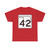 Oklahoma State Highway 42 (Oklahoma) (Road Sign) T-Shirt