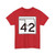Oklahoma State Highway 42 (Oklahoma) (Road Sign) T-Shirt