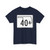 Oklahoma State Highway 40A (Oklahoma) (Road Sign) T-Shirt