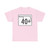 Oklahoma State Highway 40A (Oklahoma) (Road Sign) T-Shirt