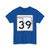Oklahoma State Highway 39 (Oklahoma) (Road Sign) T-Shirt
