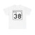 Oklahoma State Highway 38 (Oklahoma) (Road Sign) T-Shirt