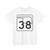 Oklahoma State Highway 38 (Oklahoma) (Road Sign) T-Shirt