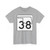 Oklahoma State Highway 38 (Oklahoma) (Road Sign) T-Shirt