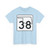 Oklahoma State Highway 38 (Oklahoma) (Road Sign) T-Shirt
