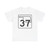 Oklahoma State Highway 37 (Oklahoma) (Road Sign) T-Shirt