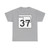 Oklahoma State Highway 37 (Oklahoma) (Road Sign) T-Shirt