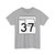 Oklahoma State Highway 37 (Oklahoma) (Road Sign) T-Shirt