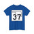 Oklahoma State Highway 37 (Oklahoma) (Road Sign) T-Shirt