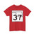 Oklahoma State Highway 37 (Oklahoma) (Road Sign) T-Shirt