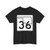 Oklahoma State Highway 36 (Oklahoma) (Road Sign) T-Shirt