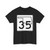 Oklahoma State Highway 35 (Oklahoma) (Road Sign) T-Shirt