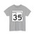 Oklahoma State Highway 35 (Oklahoma) (Road Sign) T-Shirt