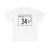 Oklahoma State Highway 34C (Oklahoma) (Road Sign) T-Shirt