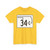 Oklahoma State Highway 34C (Oklahoma) (Road Sign) T-Shirt
