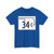 Oklahoma State Highway 34C (Oklahoma) (Road Sign) T-Shirt