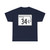Oklahoma State Highway 34C (Oklahoma) (Road Sign) T-Shirt
