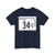 Oklahoma State Highway 34C (Oklahoma) (Road Sign) T-Shirt