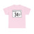Oklahoma State Highway 34C (Oklahoma) (Road Sign) T-Shirt